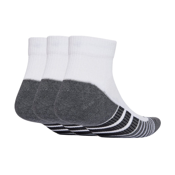 ADIDAS PRF C CC QRT 3P JD9574 SOCKS CREW RUNNING (U)