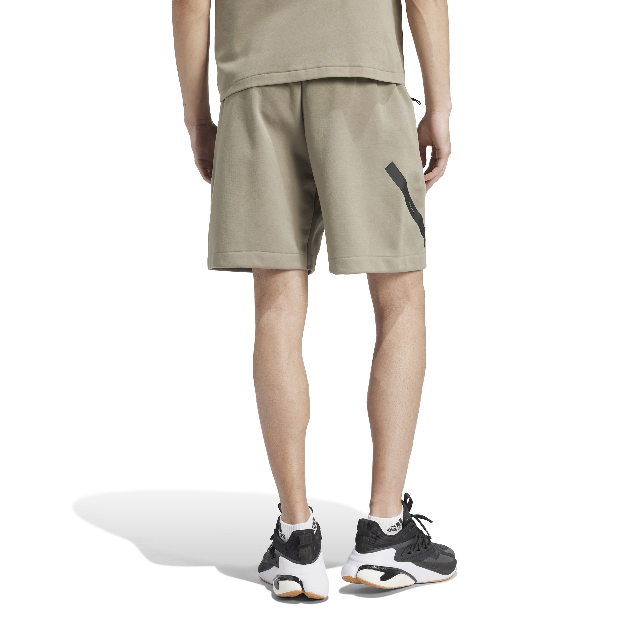 Champion Men's Long Mesh Short Pockets, Black, Medium at