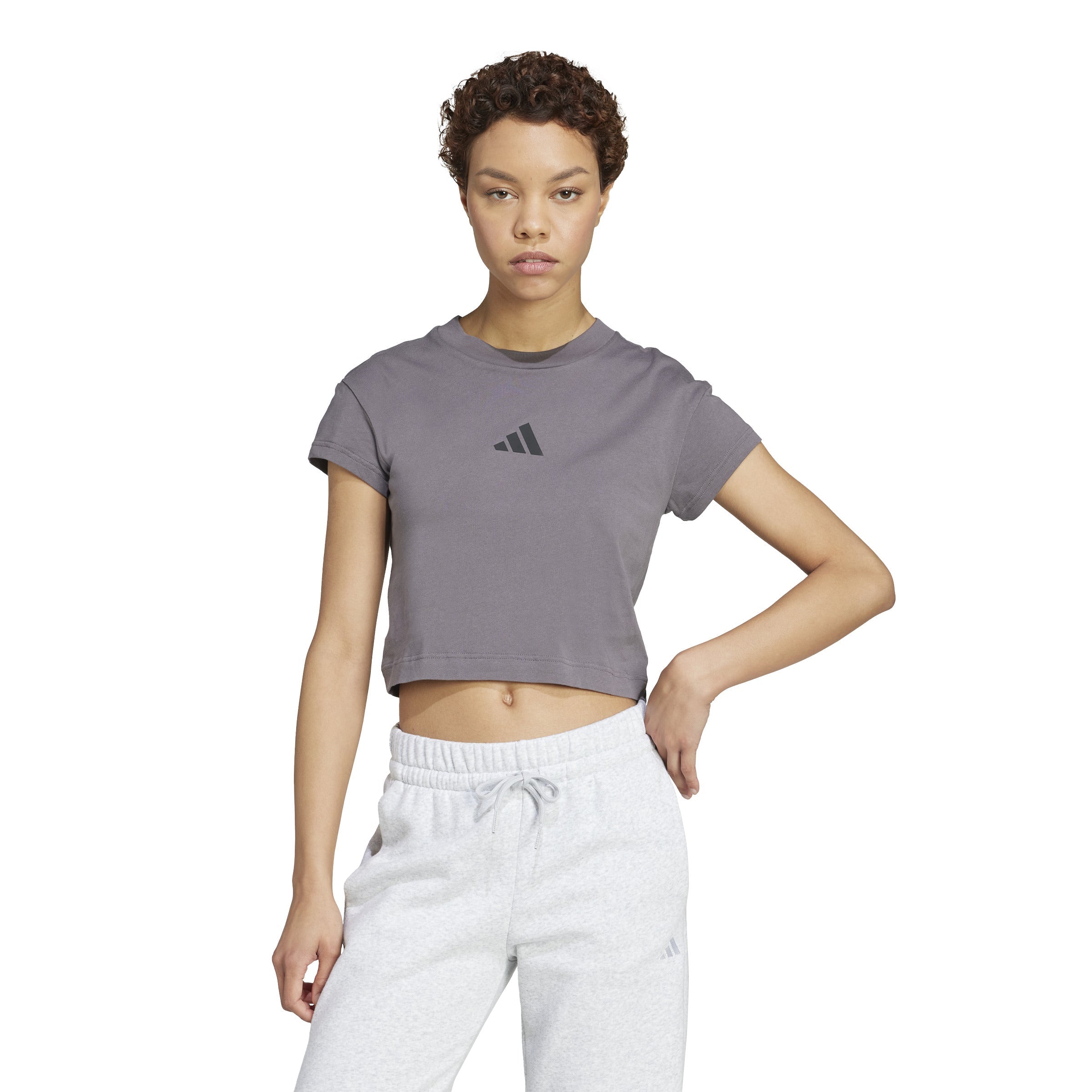 ADIDAS W FI SL BB TEE JE4004 T-SHIRT SHORT SLEEVE (W)