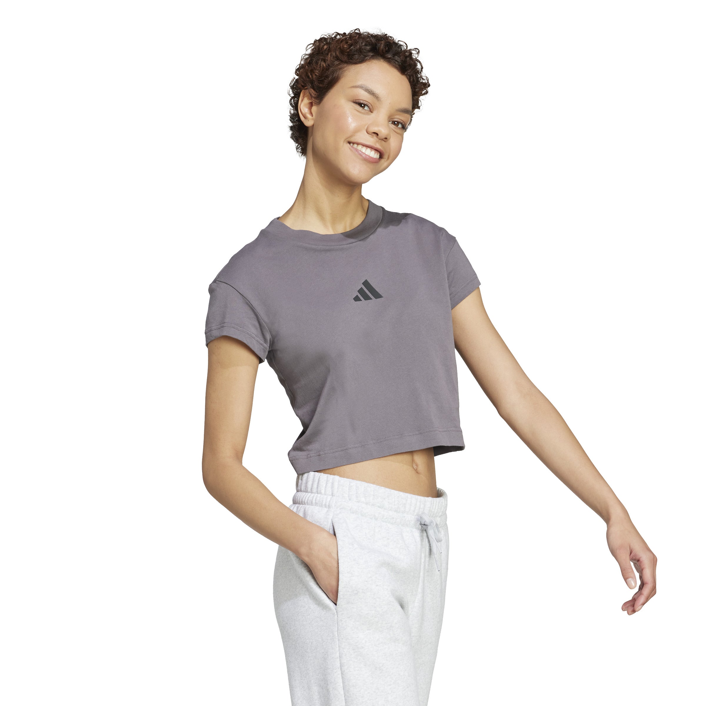 ADIDAS W FI SL BB TEE JE4004 T-SHIRT SHORT SLEEVE (W)