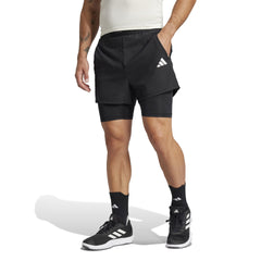 ADIDAS GYM+ 2in1 SHORT JE5665 SHORT TRAINING (M)