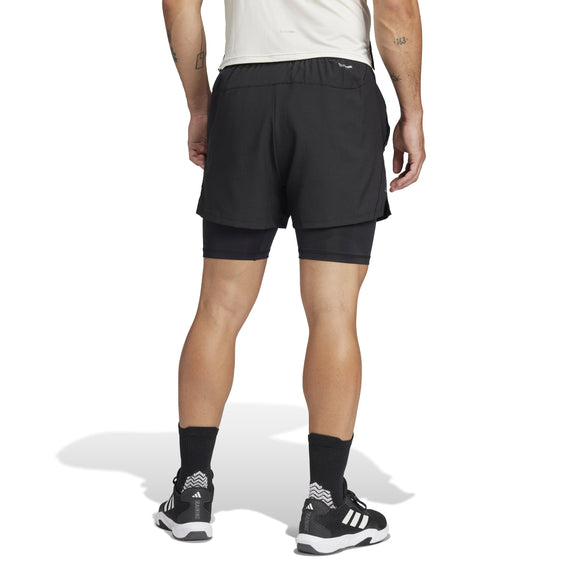 ADIDAS GYM+ 2in1 SHORT JE5665 SHORT TRAINING (M)