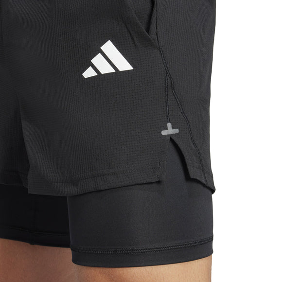 ADIDAS GYM+ 2in1 SHORT JE5665 SHORT TRAINING (M)