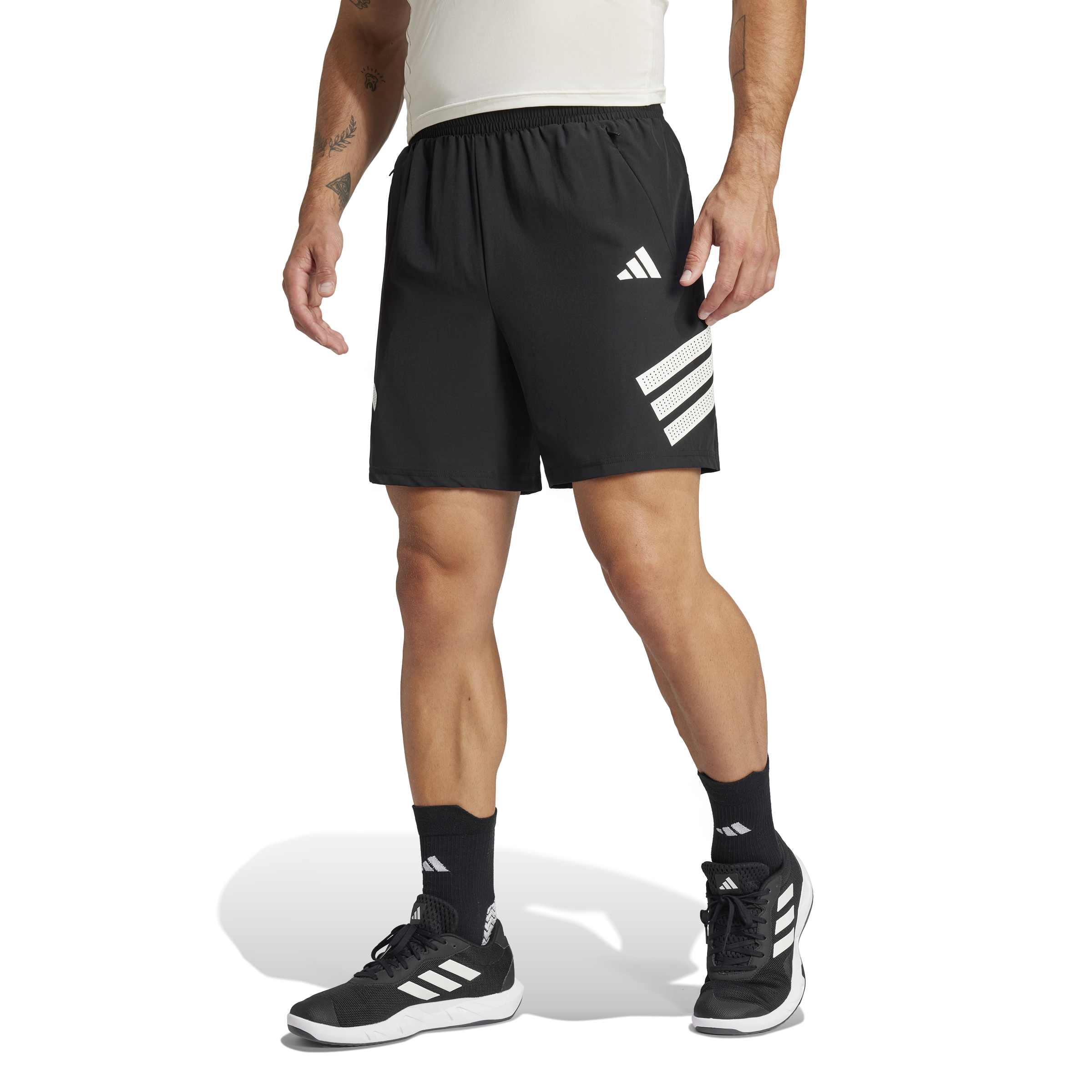 ADIDAS GYM+ 3S SHORT JE5673 SHORT TRAINING (M)