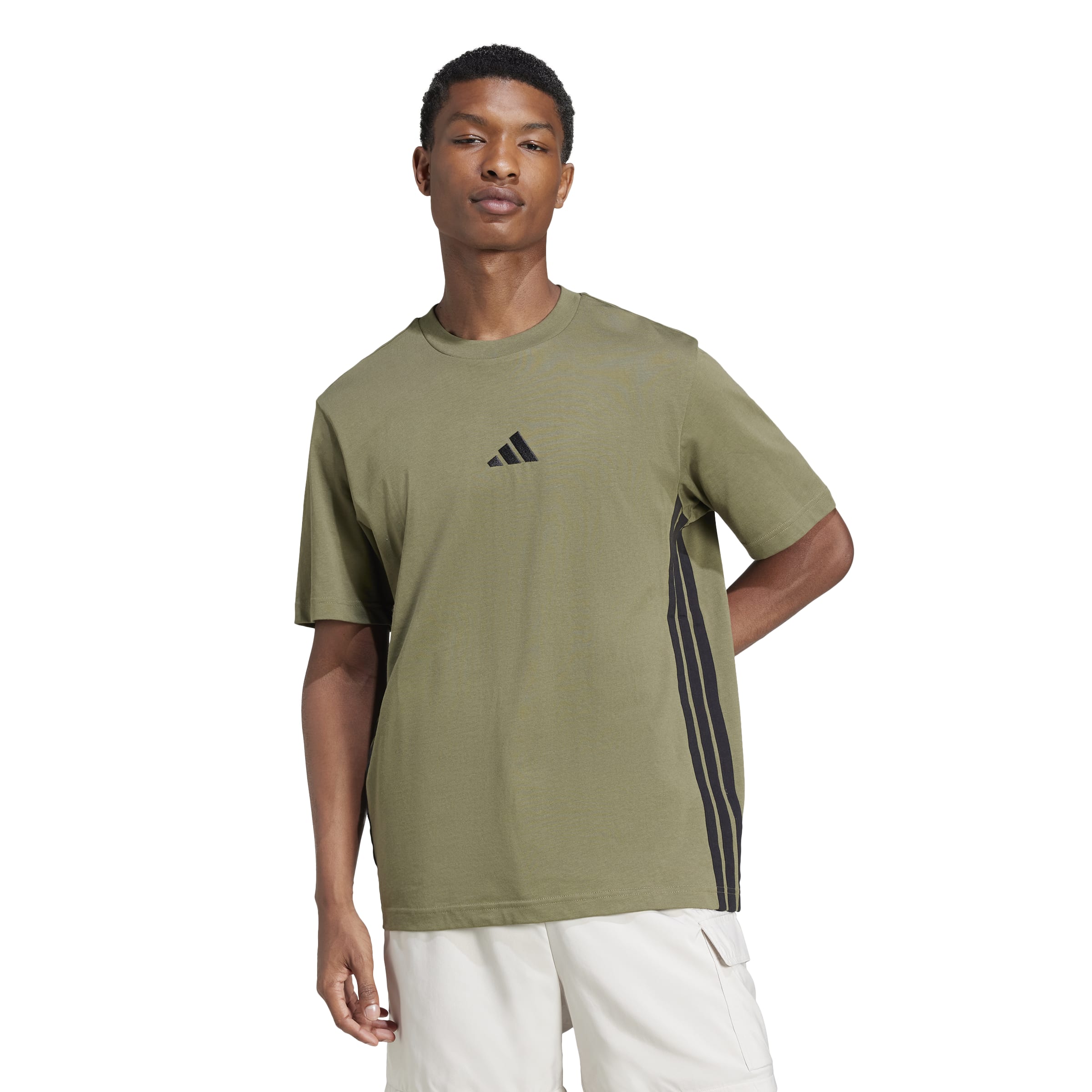 ADIDAS M 3S SJ T JE6391 T-SHIRT SHORT SLEEVE (M)