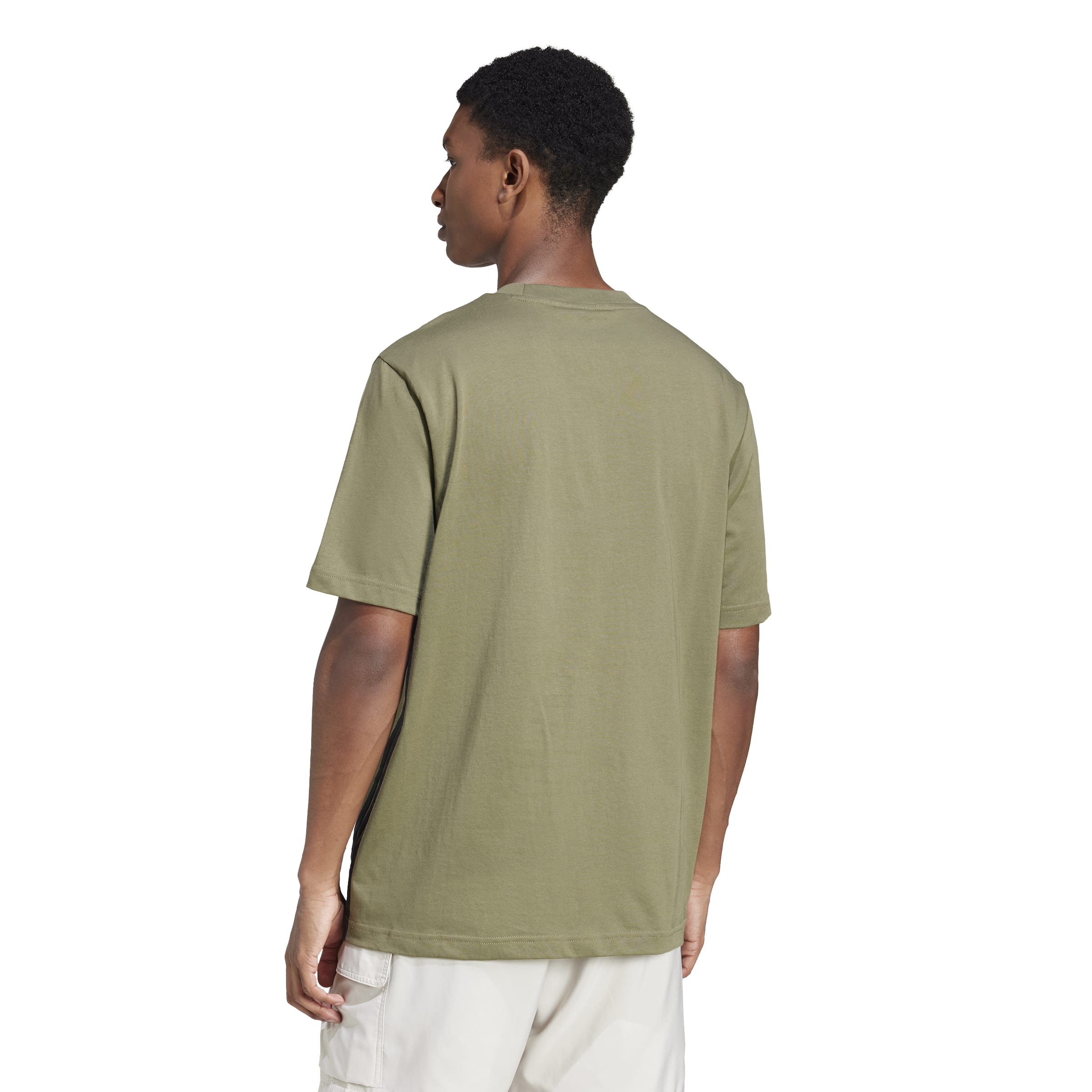 ADIDAS M 3S SJ T JE6391 T-SHIRT SHORT SLEEVE (M)