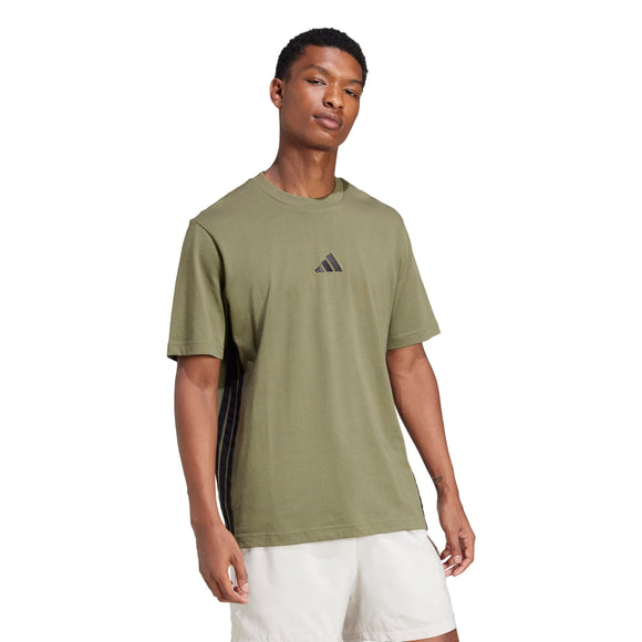 ADIDAS M 3S SJ T JE6391 T-SHIRT SHORT SLEEVE (M)