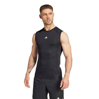 ADIDAS TF C SL TEE JE6694 COMPRESSION TOP SLEEVELESS (M)