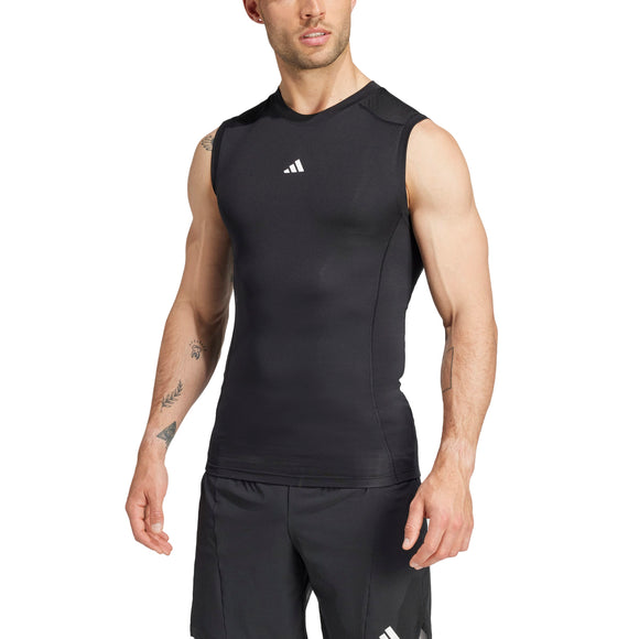 ADIDAS TF C SL TEE JE6694 COMPRESSION TOP SLEEVELESS (M)