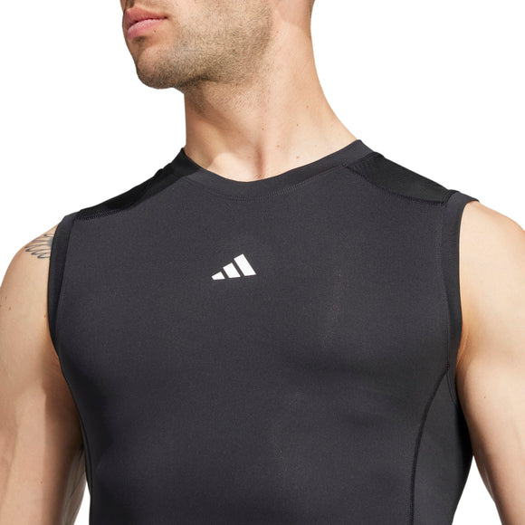 ADIDAS TF C SL TEE JE6694 COMPRESSION TOP SLEEVELESS (M)