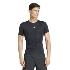 ADIDAS TF TEE JE6698 T-SHIRT SHORT SLEEVE TRAINING (M)