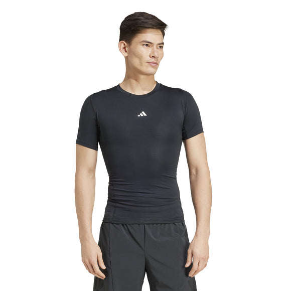 ADIDAS TF TEE JE6698 T-SHIRT SHORT SLEEVE TRAINING (M)