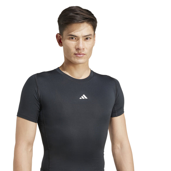 ADIDAS TF TEE JE6698 T-SHIRT SHORT SLEEVE TRAINING (M)