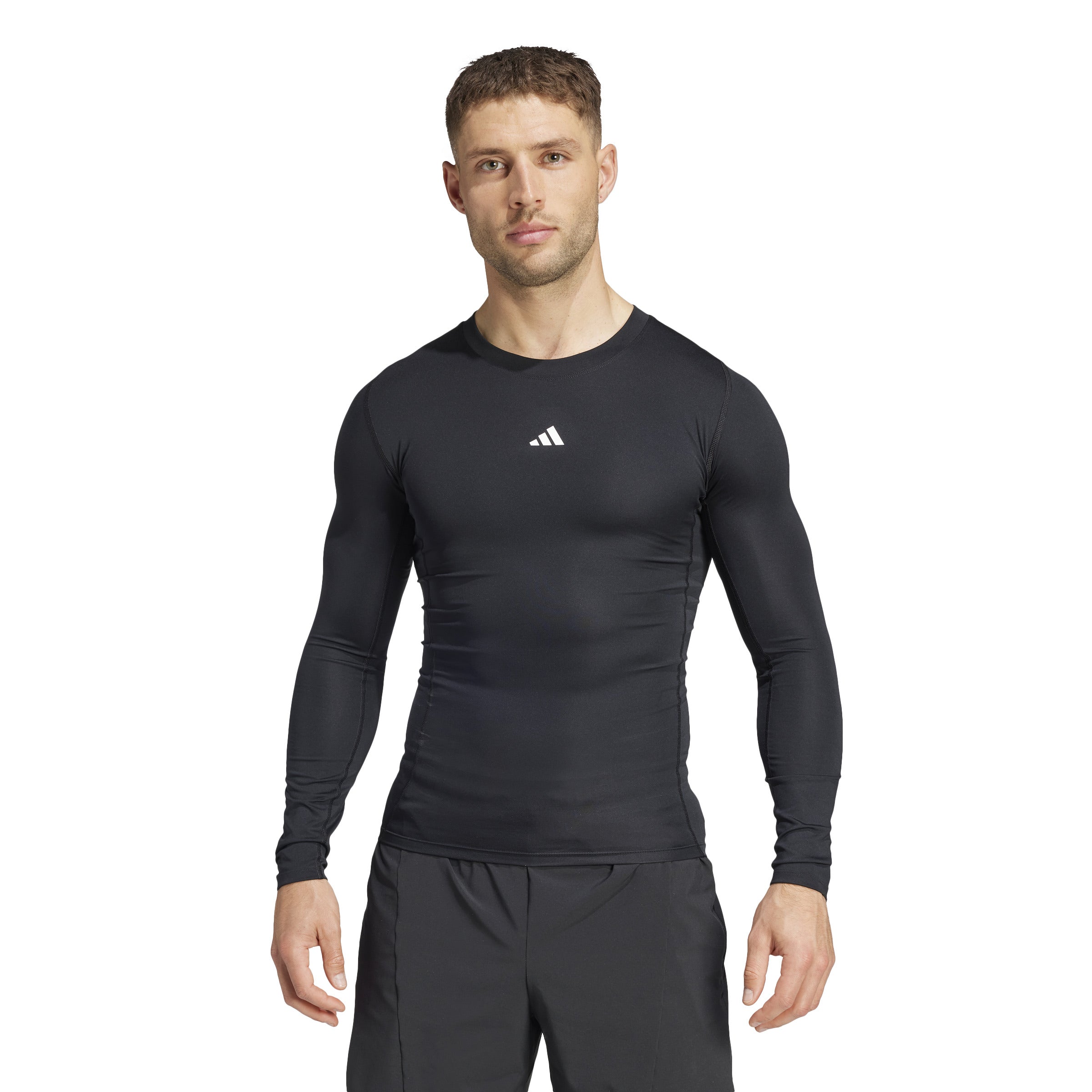 ADIDAS TF LS TEE JE6702 COMPRESSION TOP LONG SLEEVE (M)