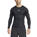 ADIDAS TF LS TEE JE6702 COMPRESSION TOP LONG SLEEVE (M)-2