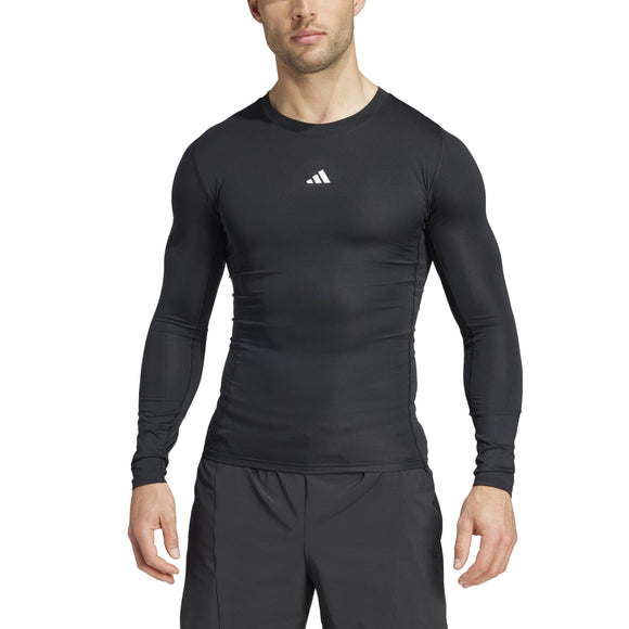 ADIDAS TF LS TEE JE6702 COMPRESSION TOP LONG SLEEVE (M)