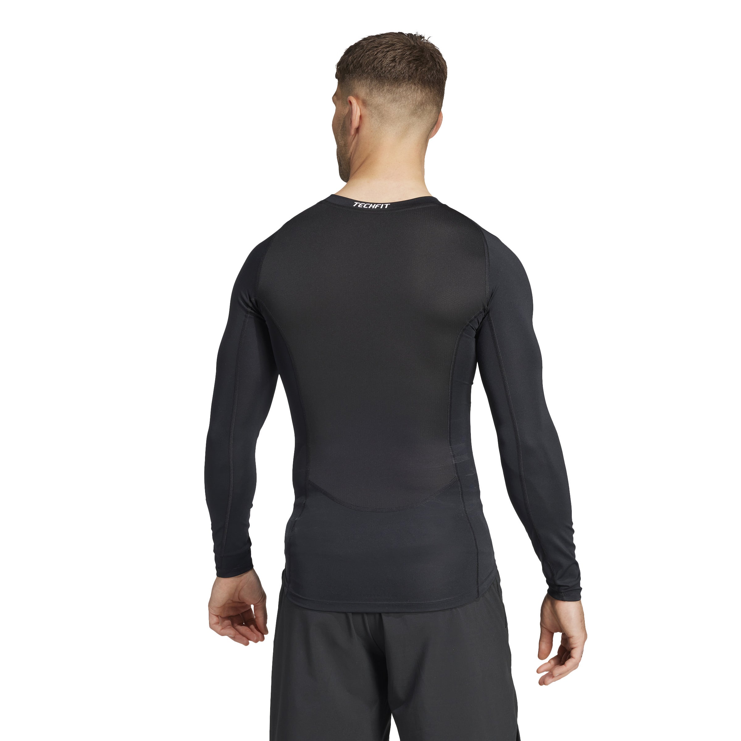 ADIDAS TF LS TEE JE6702 COMPRESSION TOP LONG SLEEVE (M)