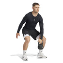 ADIDAS TF LS TEE JE6702 COMPRESSION TOP LONG SLEEVE (M)-4