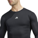 ADIDAS TF LS TEE JE6702 COMPRESSION TOP LONG SLEEVE (M)-6
