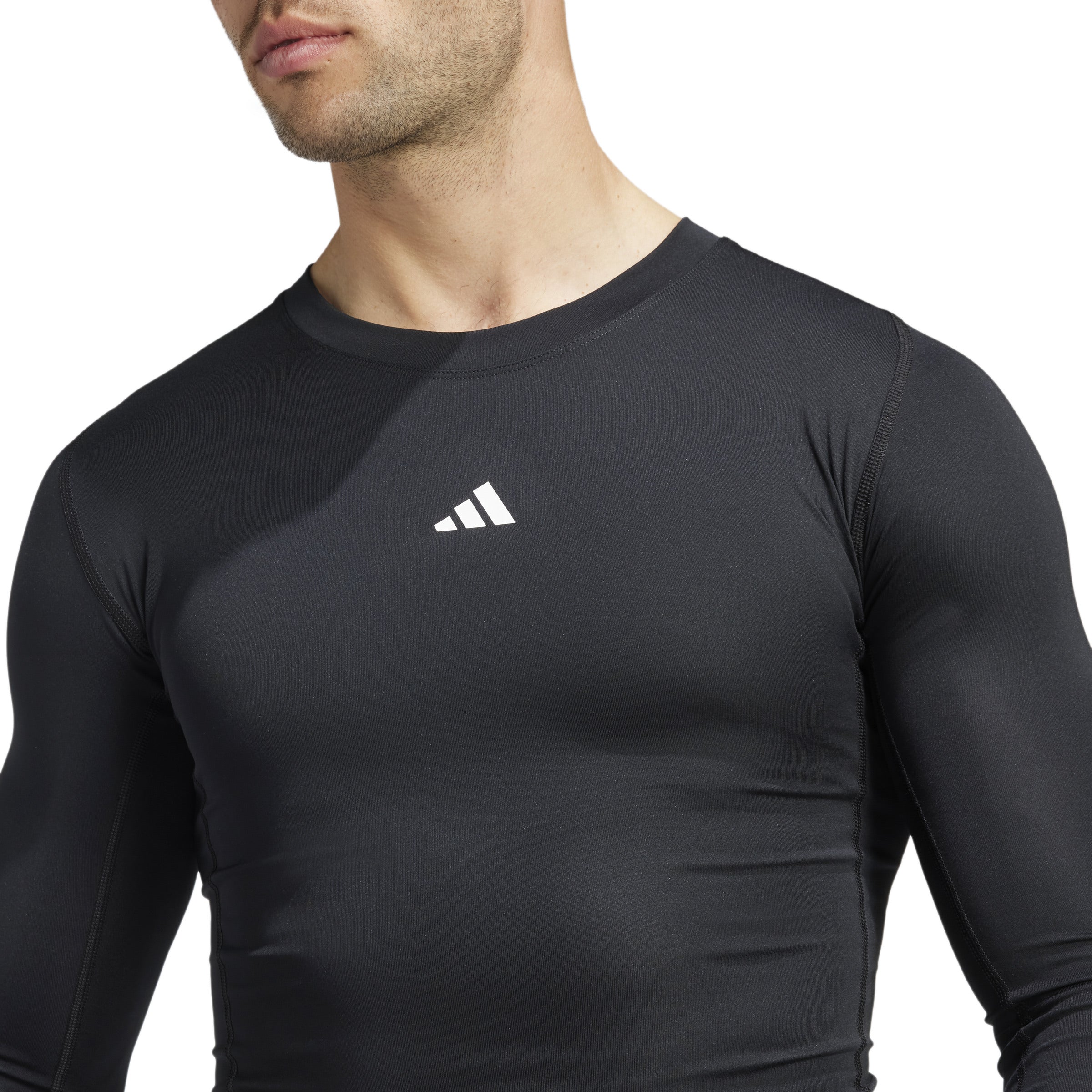 ADIDAS TF LS TEE JE6702 COMPRESSION TOP LONG SLEEVE (M)