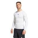 ADIDAS TF LS TEE JE6703 COMPRESSION TOP LONG SLEEVE (M)-1