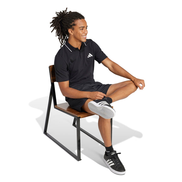 ADIDAS M SL PQ PS JE9023 POLO T-SHIRT (M)