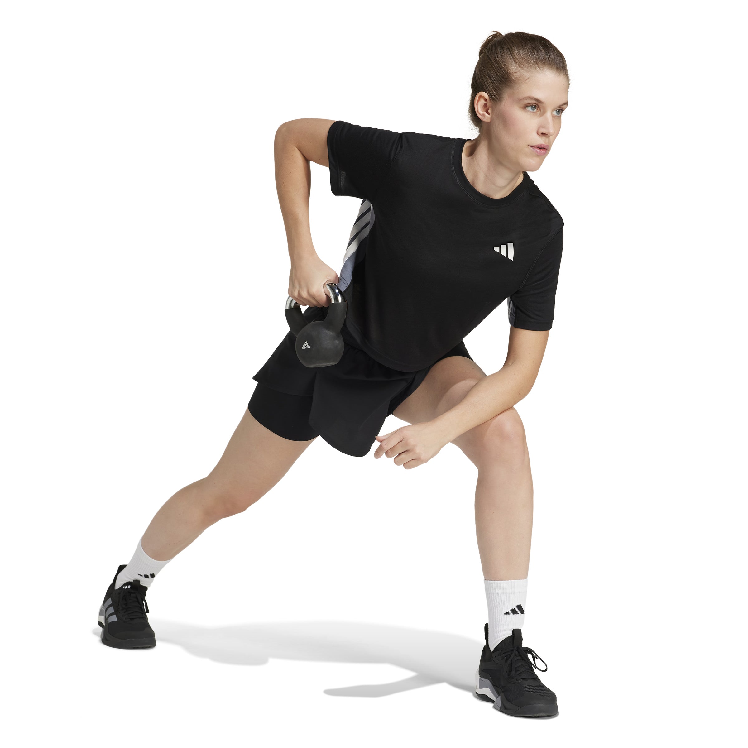 ADIDAS TE 3S CB TEE JF1050 TOP SHORT SLEEVE TRAINING (W)