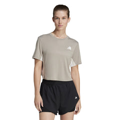 ADIDAS TE 3S CB TEE JF1051 TOP SHORT SLEEVE TRAINING (W)