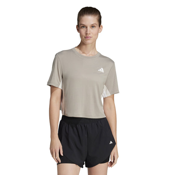 ADIDAS TE 3S CB TEE JF1051 TOP SHORT SLEEVE TRAINING (W)