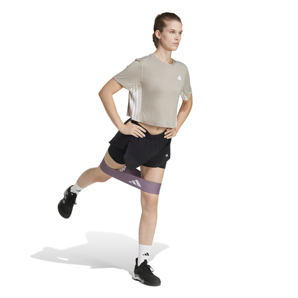 ADIDAS TE 3S CB TEE JF1051 TOP SHORT SLEEVE TRAINING (W)