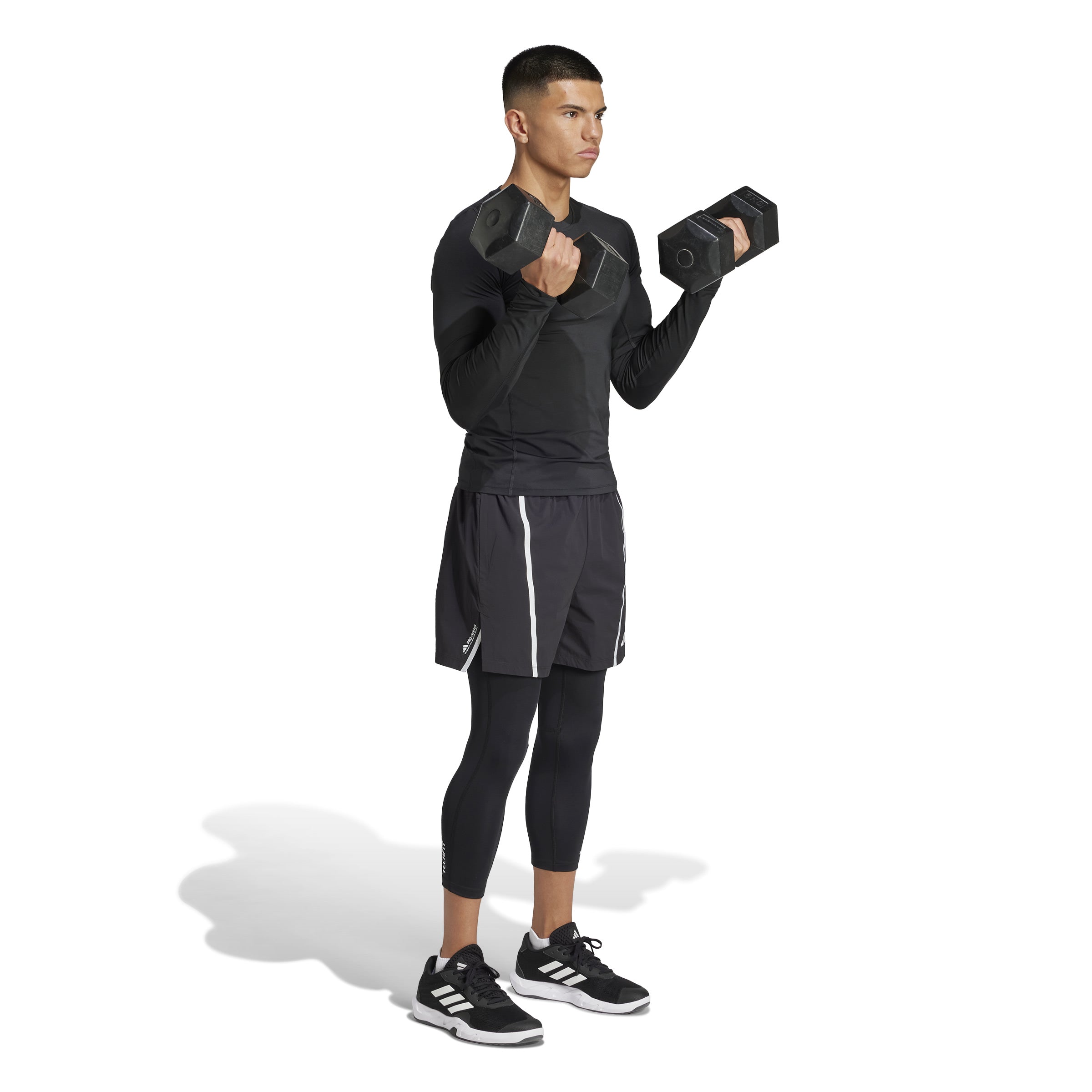 ADIDAS TF 34 TIGHT JF2670 TIGHT 3/4 TRAINING (M)