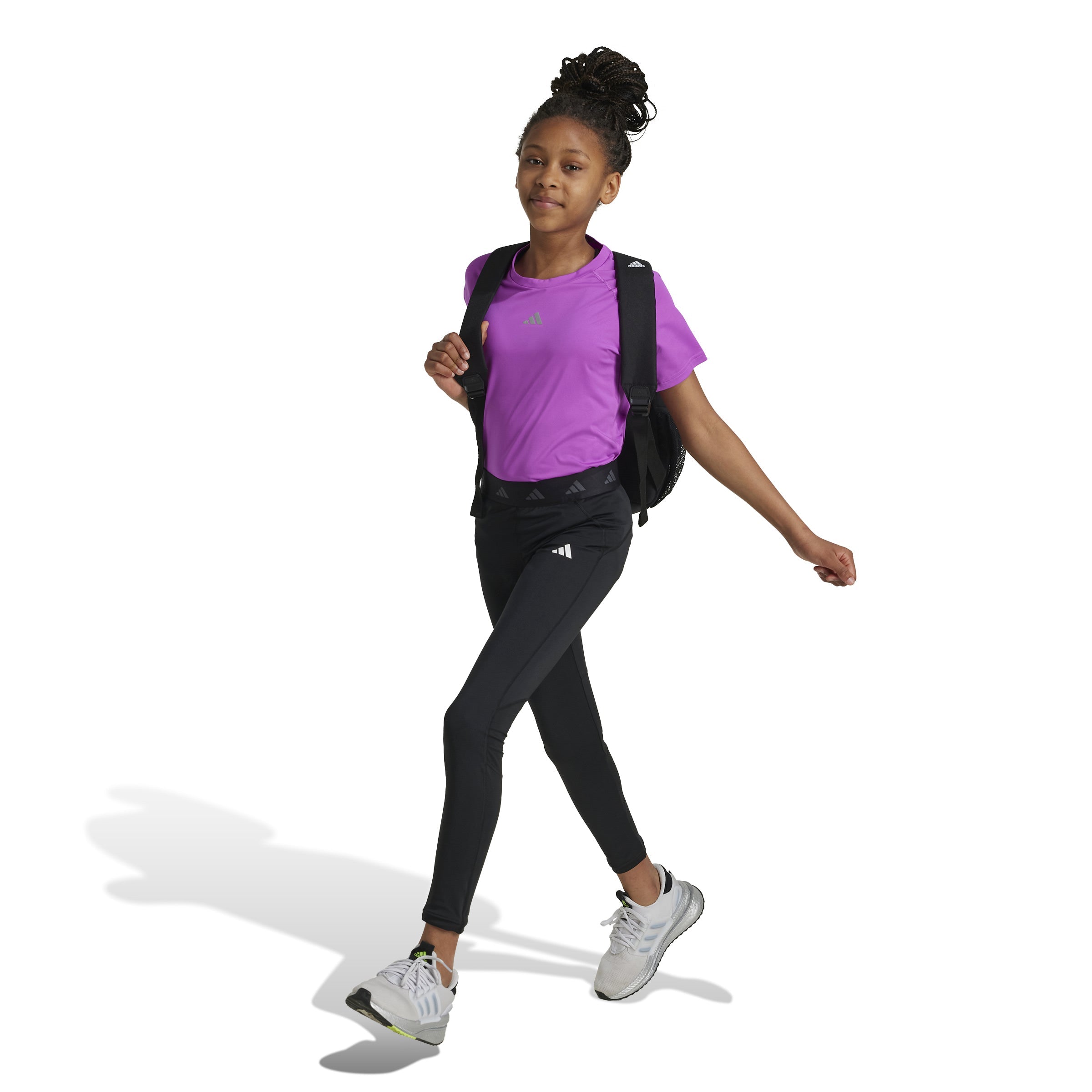 ADIDAS J TF LEGGING JF3756 TIGHT FULL LENGTH TRAINING (YG) | Sonee