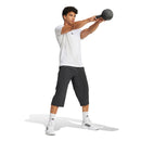 ADIDAS TR-ES 3/4 PANT JG1245 PANT 3/4 TRAINING (M)-3