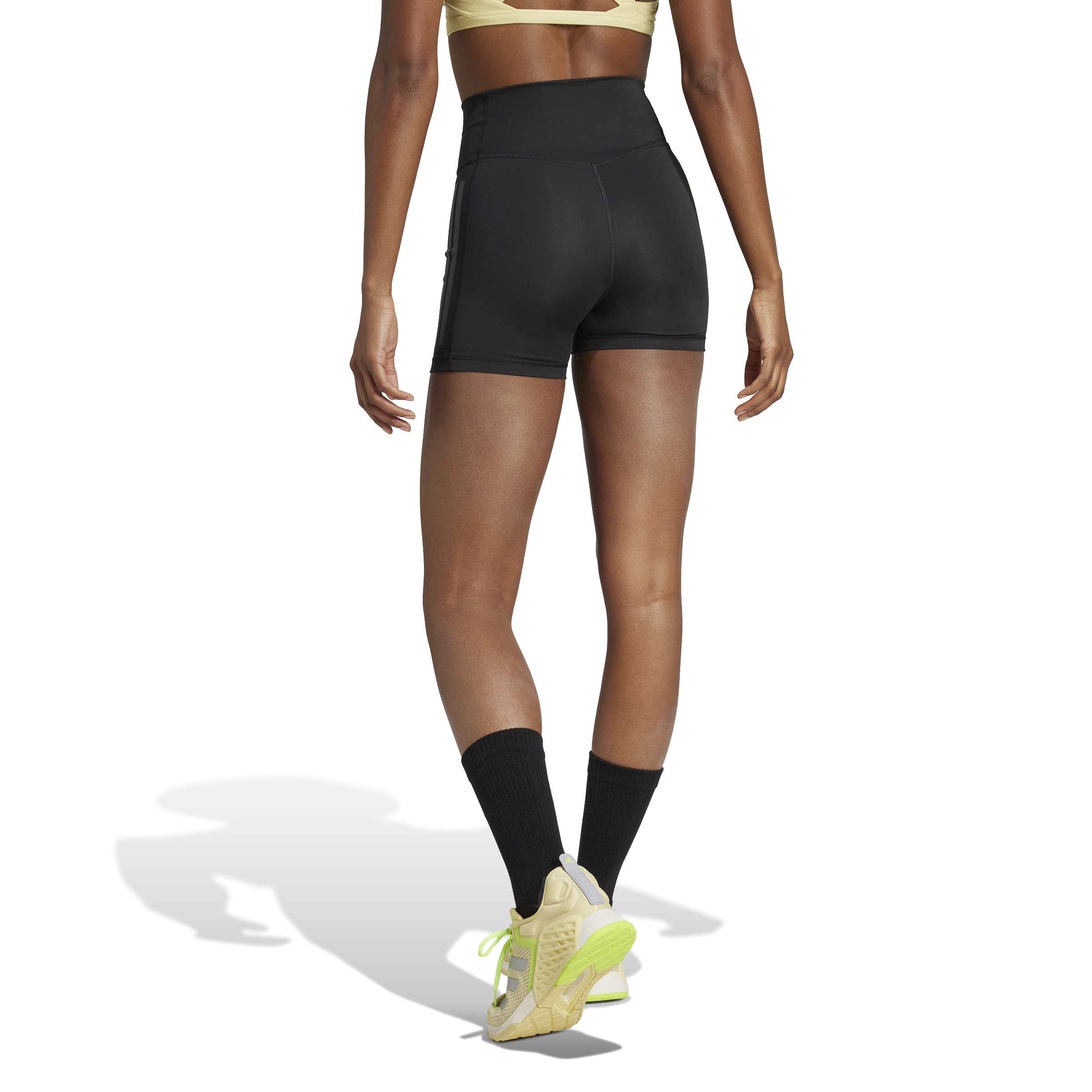 ADIDAS OPT 3S 1/4 JG6144 TIGHT SHORT RUNNING (W)