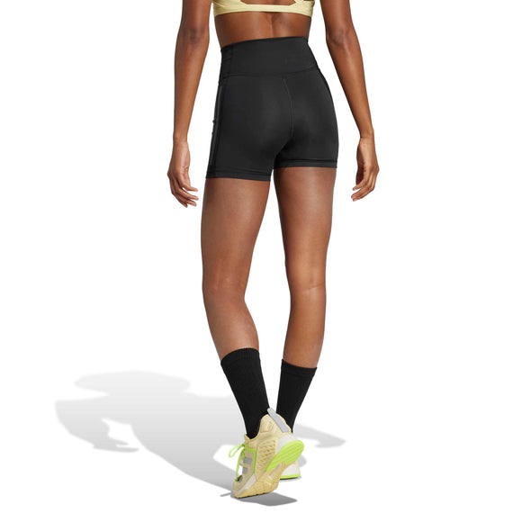 ADIDAS OPT 3S 1/4 JG6144 TIGHT SHORT RUNNING (W)