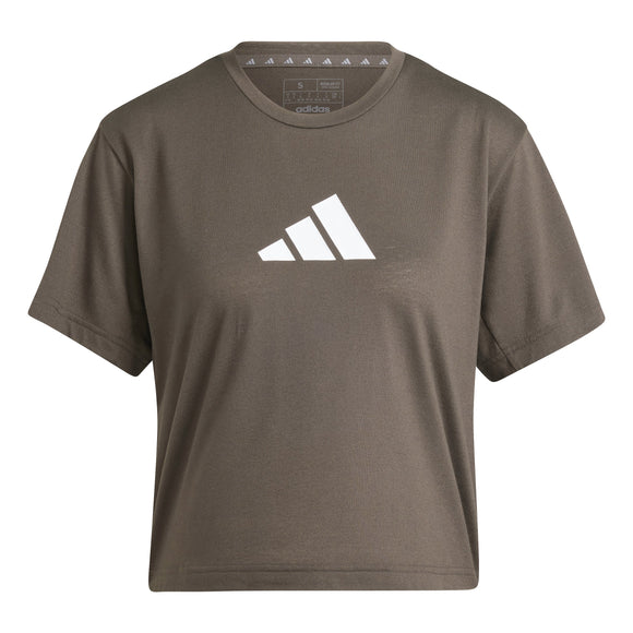ADIDAS TR-ES BL TEE JG8616 TOP SHORT SLEEVE TRAINING (W)