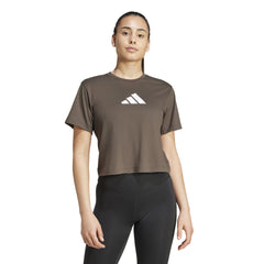 ADIDAS TR-ES BL TEE JG8616 TOP SHORT SLEEVE TRAINING (W)