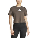 ADIDAS TR-ES BL TEE JG8616 TOP SHORT SLEEVE TRAINING (W)-2