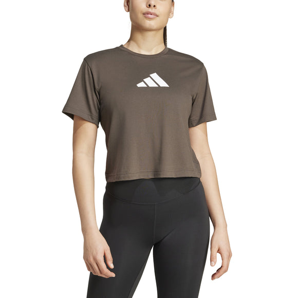ADIDAS TR-ES BL TEE JG8616 TOP SHORT SLEEVE TRAINING (W)