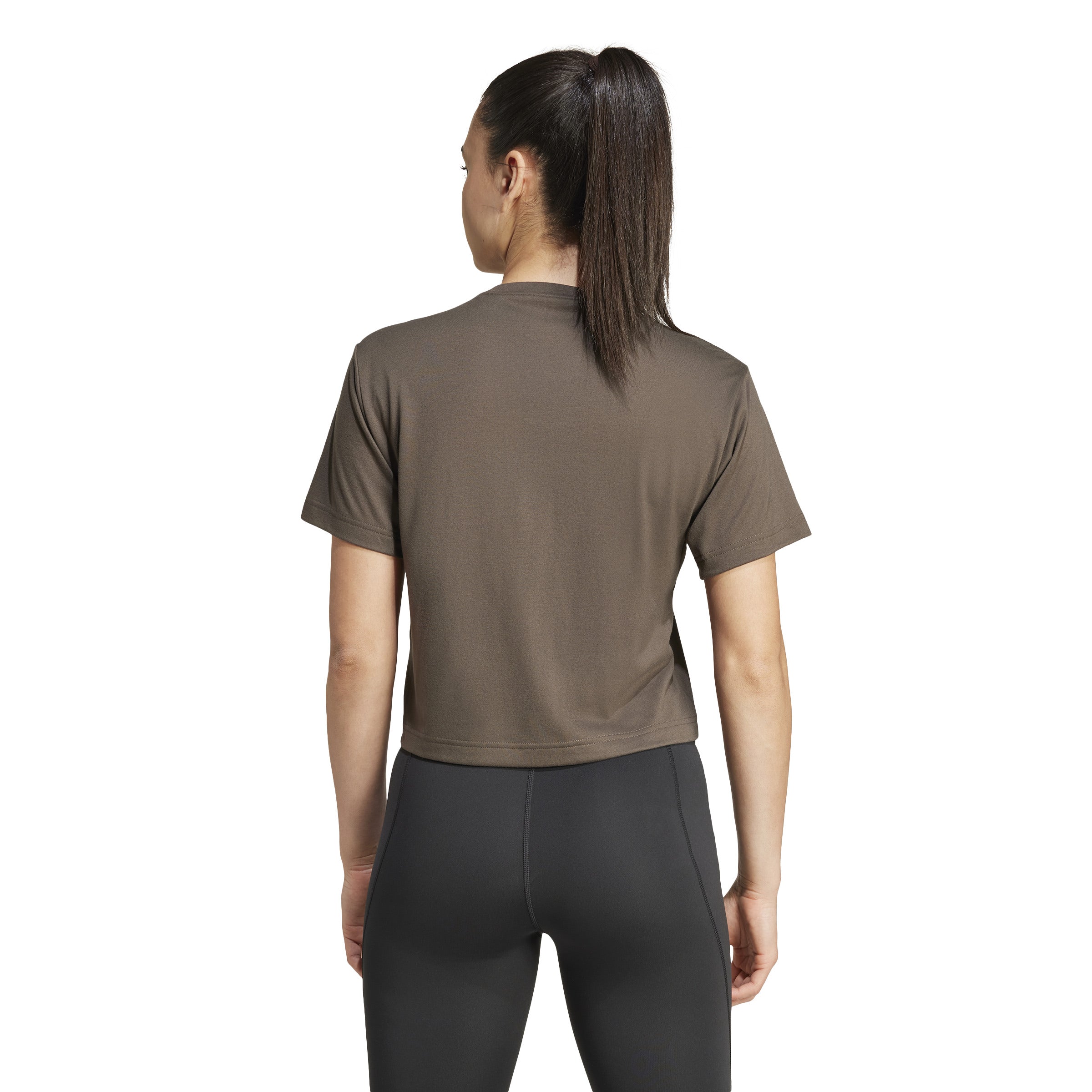 ADIDAS TR-ES BL TEE JG8616 TOP SHORT SLEEVE TRAINING (W)