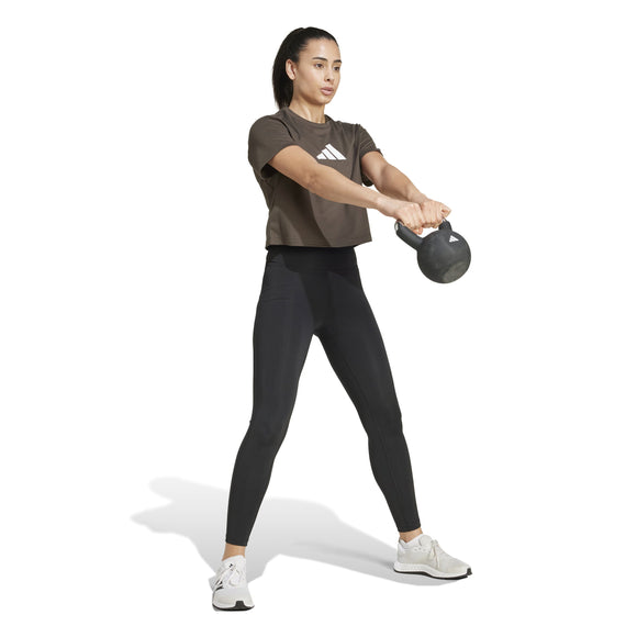 ADIDAS TR-ES BL TEE JG8616 TOP SHORT SLEEVE TRAINING (W)