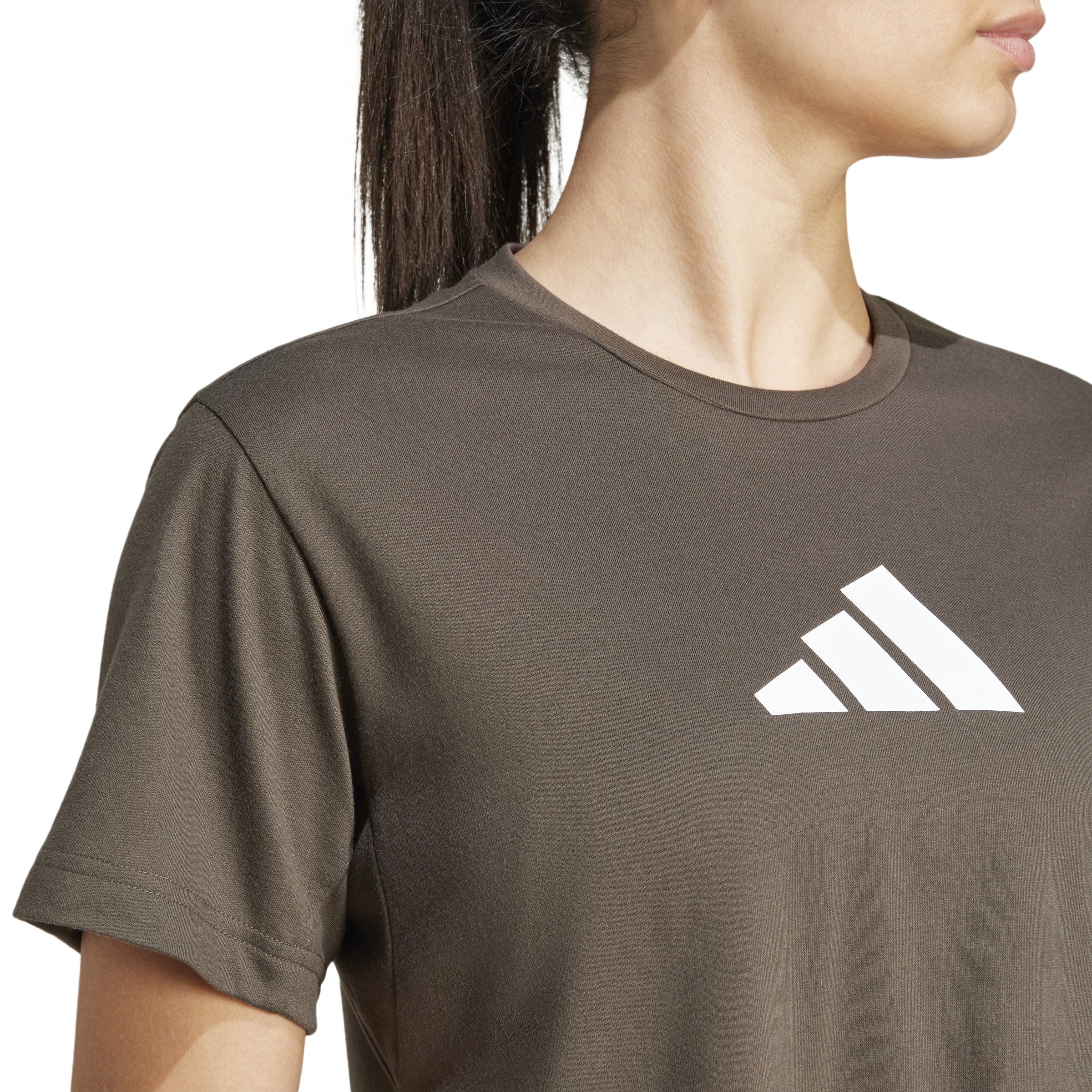 ADIDAS TR-ES BL TEE JG8616 TOP SHORT SLEEVE TRAINING (W)