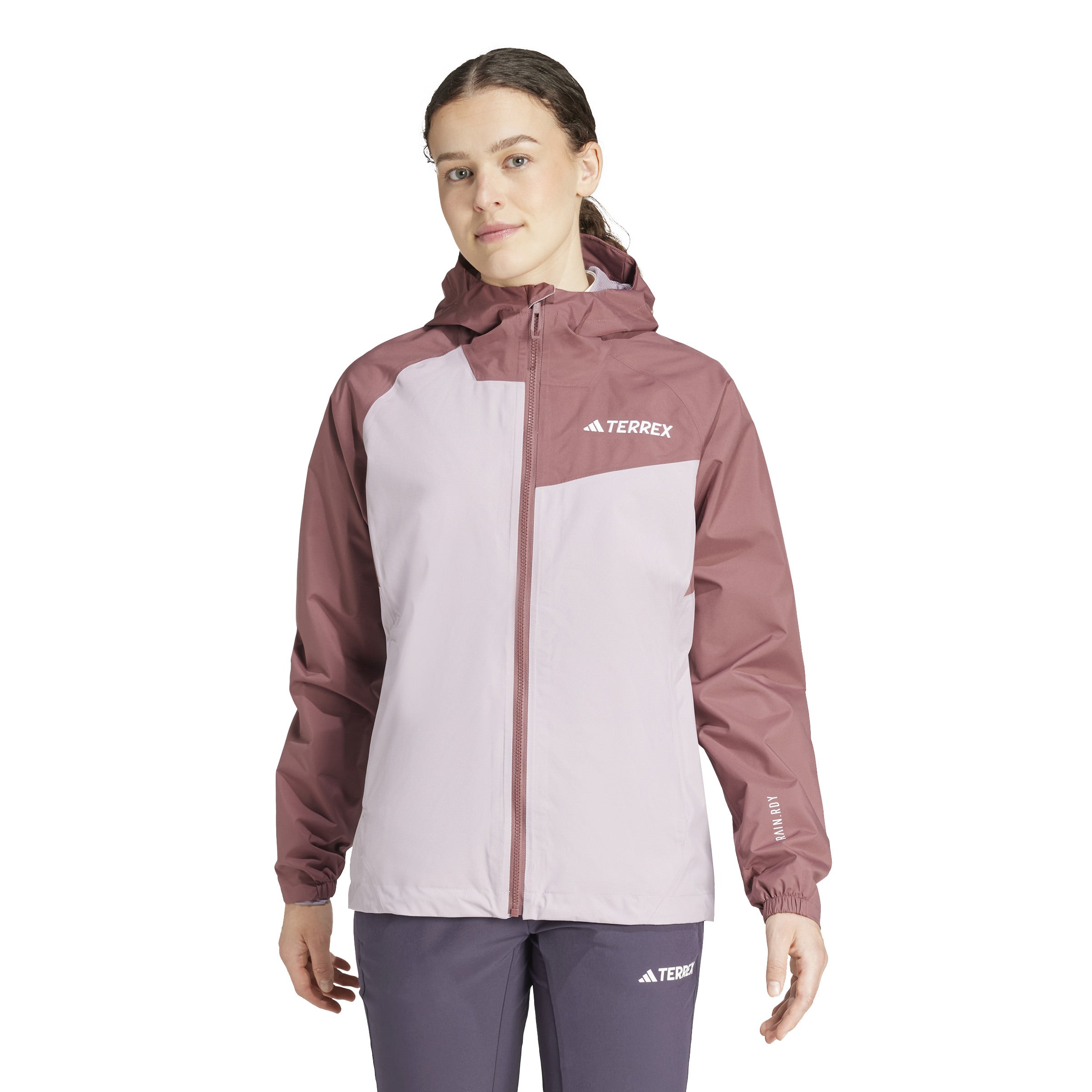 ADIDAS W MT 2L RAIN JK JG8892 RAIN JACKET (U)