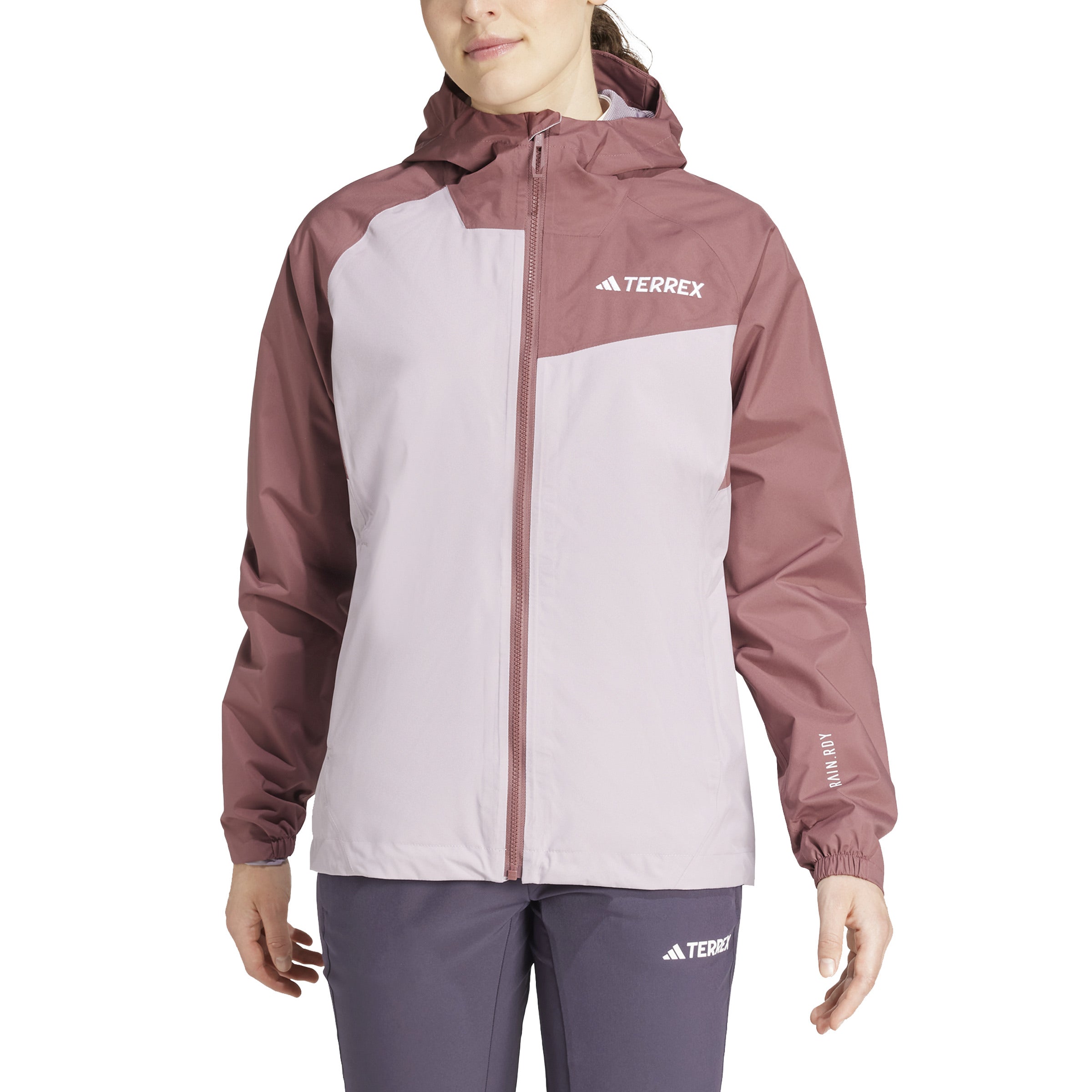 ADIDAS W MT 2L RAIN JK JG8892 RAIN JACKET (U)