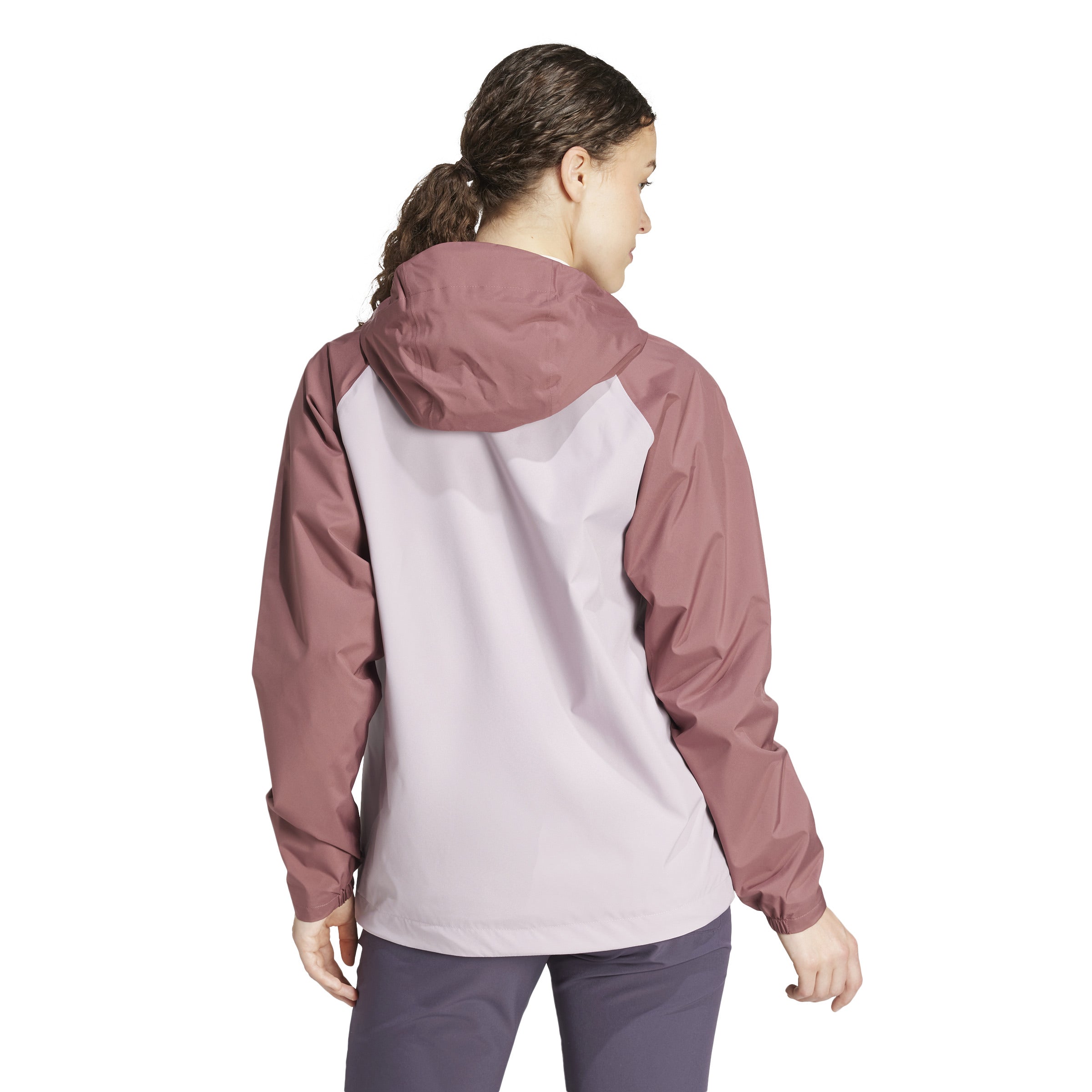 ADIDAS W MT 2L RAIN JK JG8892 RAIN JACKET (U)