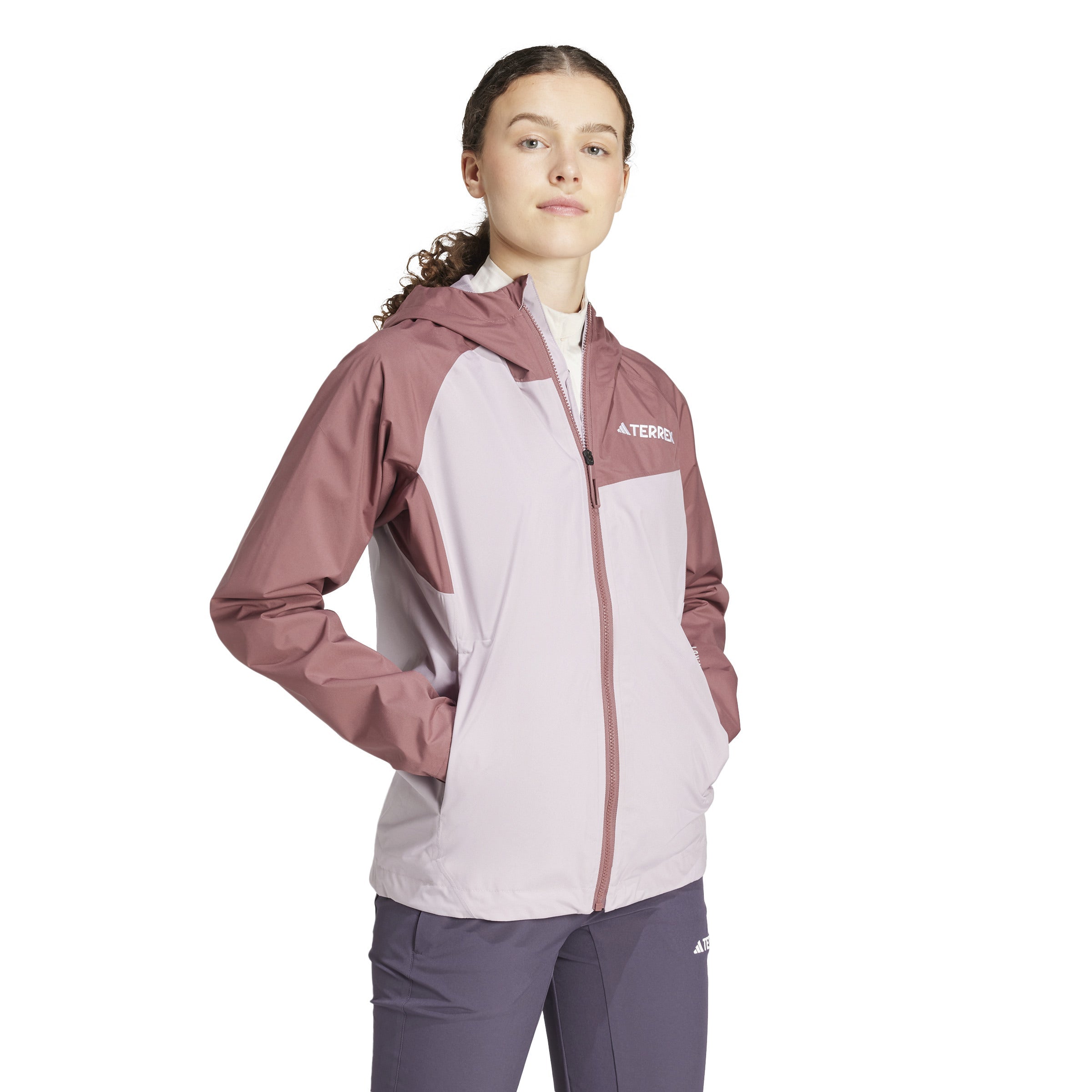 ADIDAS W MT 2L RAIN JK JG8892 RAIN JACKET (U)