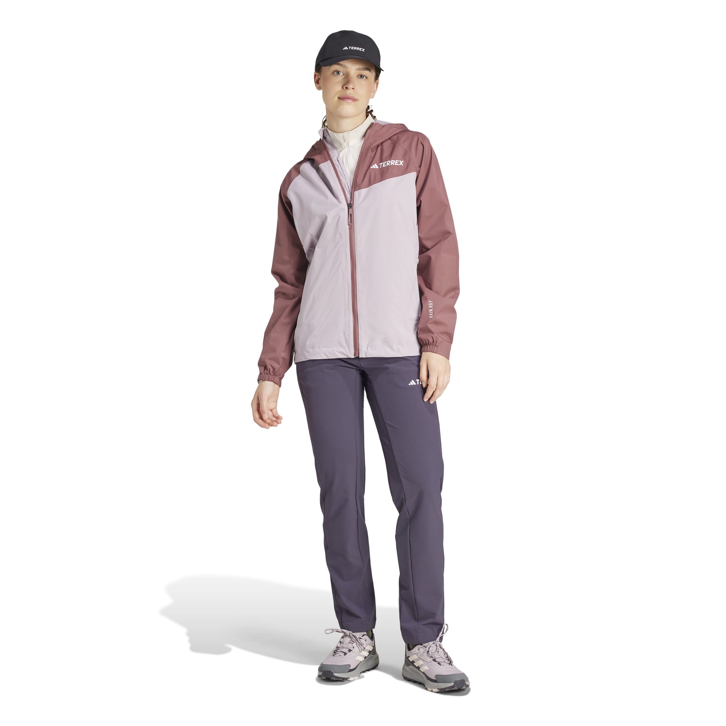 ADIDAS W MT 2L RAIN JK JG8892 RAIN JACKET (U)