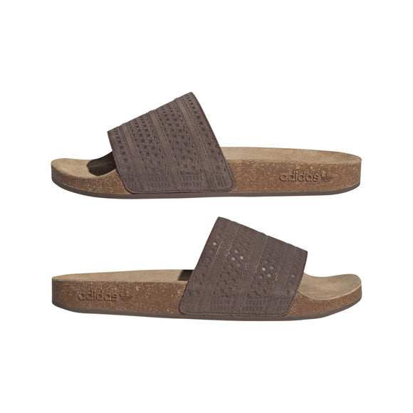 ADIDAS ADILETTE RS BROWN/BROWN/GUM5 JH5493 SANDAL (M)