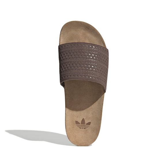ADIDAS ADILETTE RS BROWN/BROWN/GUM5 JH5493 SANDAL (M)