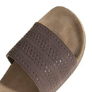 ADIDAS ADILETTE RS BROWN/BROWN/GUM5 JH5493 SANDAL (M)-9